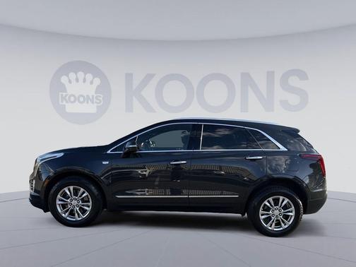 Manhattan Noir Metallic 2020 Cadillac XT5 Premium Luxury