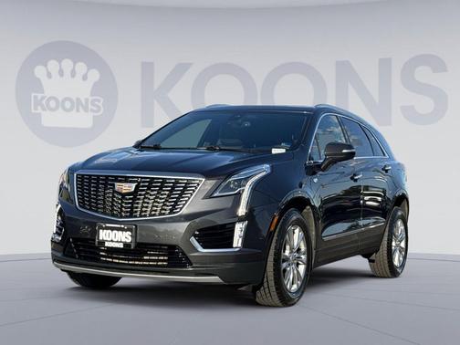 Manhattan Noir Metallic 2020 Cadillac XT5 Premium Luxury