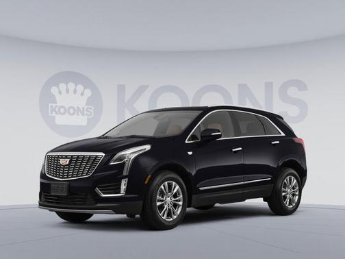 Manhattan Noir Metallic 2020 Cadillac XT5 Premium Luxury