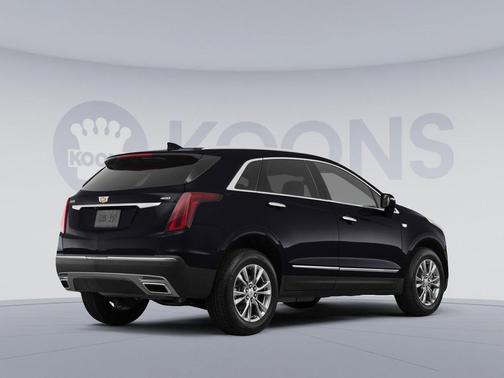 Manhattan Noir Metallic 2020 Cadillac XT5 Premium Luxury