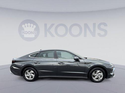 Portofino Gray 2026 Hyundai SONATA SE
