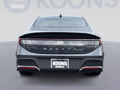 Portofino Gray 2026 Hyundai SONATA SE
