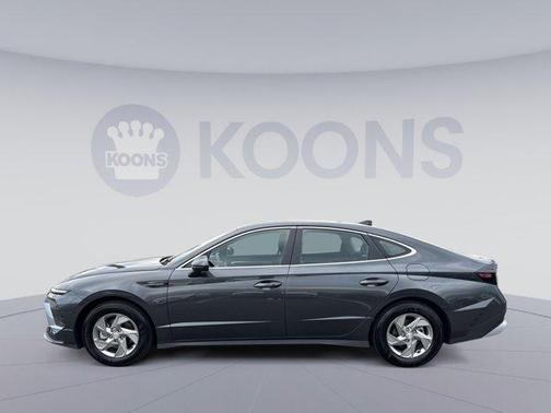 Portofino Gray 2026 Hyundai SONATA SE