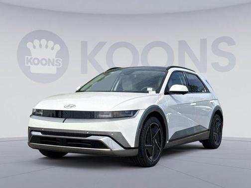 Atlas White 2026 Hyundai IONIQ 5 Limited