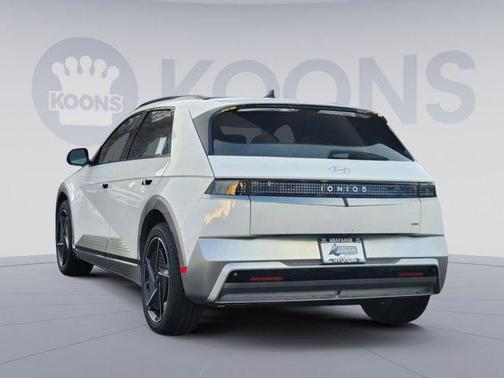 Atlas White 2026 Hyundai IONIQ 5 Limited