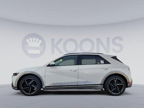Atlas White 2026 Hyundai IONIQ 5 Limited