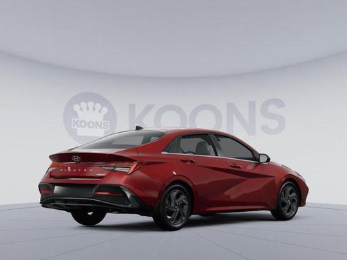 2025 Hyundai ELANTRA Limited