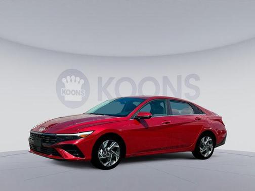 2025 Hyundai ELANTRA Limited