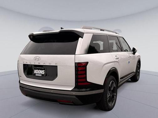 Creamy White Pearl 2026 Hyundai Palisade Hybrid Limited