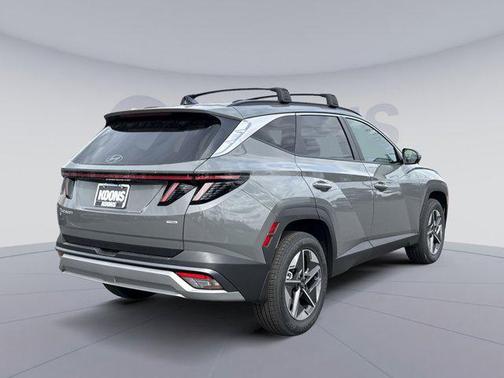 Hampton Gray 2026 Hyundai TUCSON SEL Premium