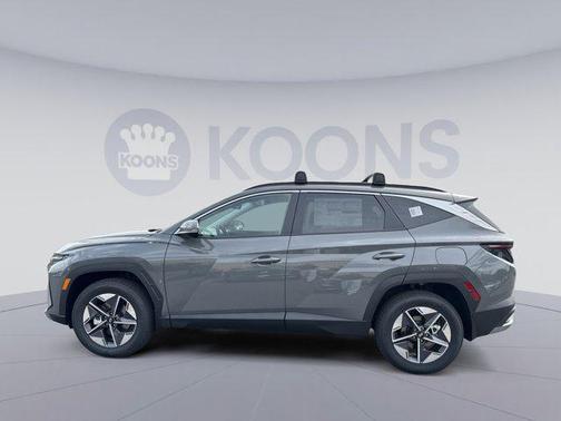 Hampton Gray 2026 Hyundai TUCSON SEL Premium