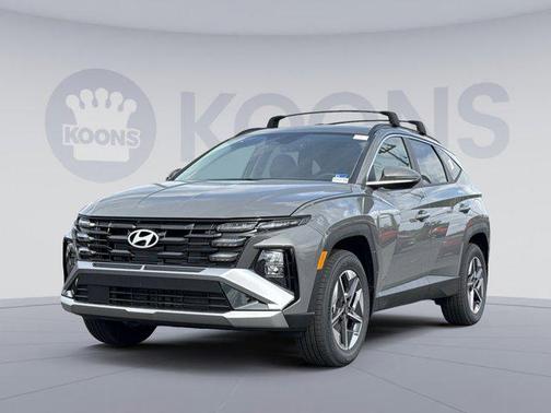 Hampton Gray 2026 Hyundai TUCSON SEL Premium