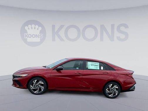 2025 Hyundai ELANTRA Sport