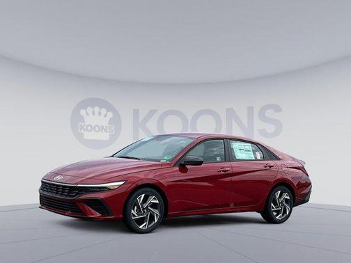 2025 Hyundai ELANTRA Sport