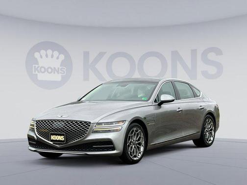 2022 Genesis G80 2.5T AWD