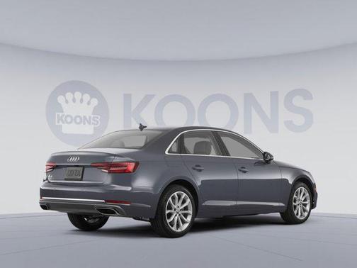 Monsoon Gray Metallic 2019 Audi A4 2.0T Premium