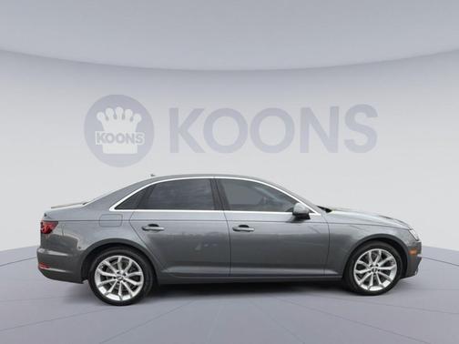 Monsoon Gray Metallic 2019 Audi A4 2.0T Premium