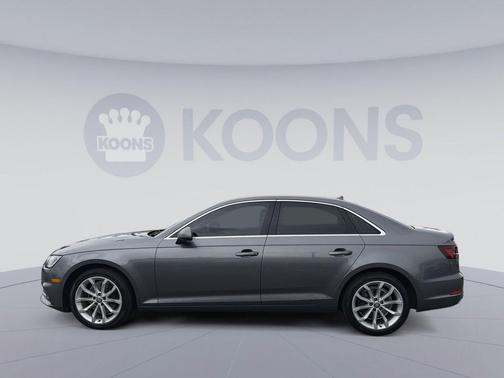 Monsoon Gray Metallic 2019 Audi A4 2.0T Premium
