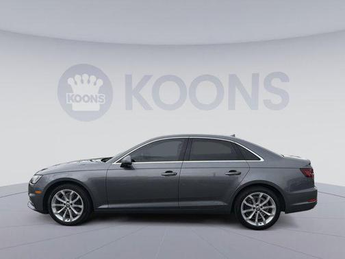 Monsoon Gray Metallic 2019 Audi A4 2.0T Premium