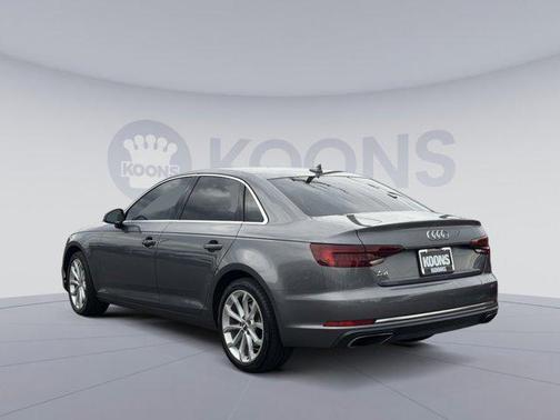 Monsoon Gray Metallic 2019 Audi A4 2.0T Premium