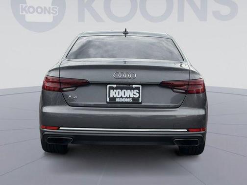 Monsoon Gray Metallic 2019 Audi A4 2.0T Premium