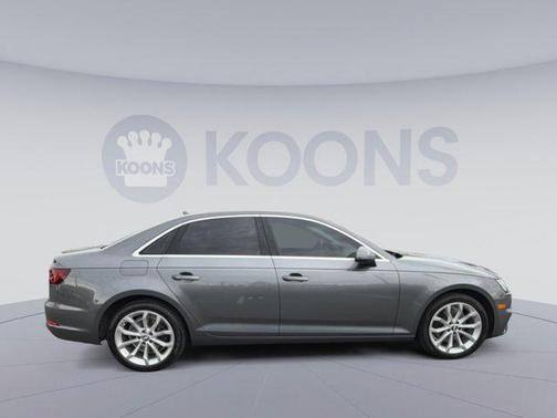 Monsoon Gray Metallic 2019 Audi A4 2.0T Premium