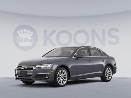 Monsoon Gray Metallic 2019 Audi A4 2.0T Premium
