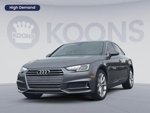 Monsoon Gray Metallic 2019 Audi A4 2.0T Premium