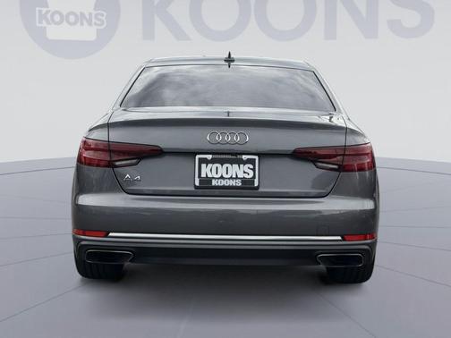 Monsoon Gray Metallic 2019 Audi A4 2.0T Premium