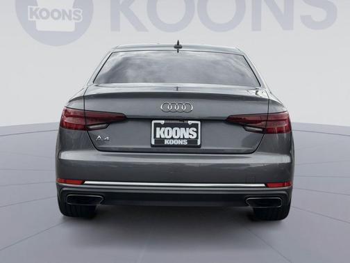 Monsoon Gray Metallic 2019 Audi A4 2.0T Premium