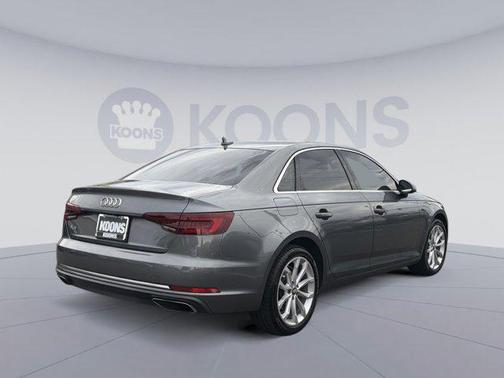 Monsoon Gray Metallic 2019 Audi A4 2.0T Premium