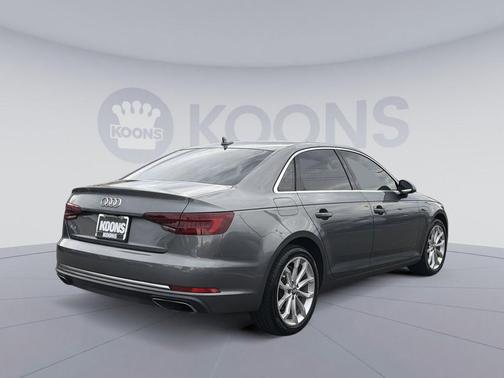 Monsoon Gray Metallic 2019 Audi A4 2.0T Premium