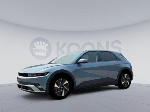 Lucid Blue 2026 Hyundai IONIQ 5 SE