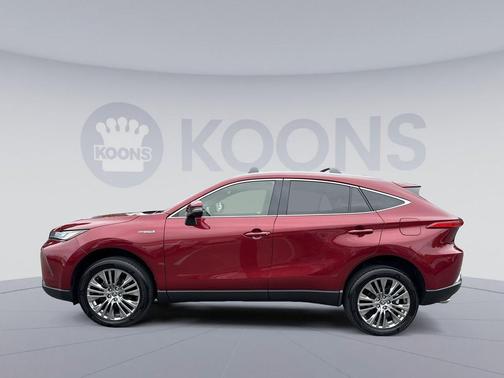 Ruby Flare Pearl 2021 Toyota Venza XLE
