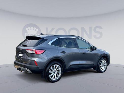 2021 Ford Escape Titanium