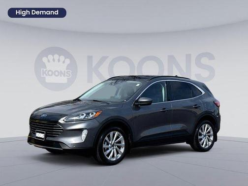 2021 Ford Escape Titanium