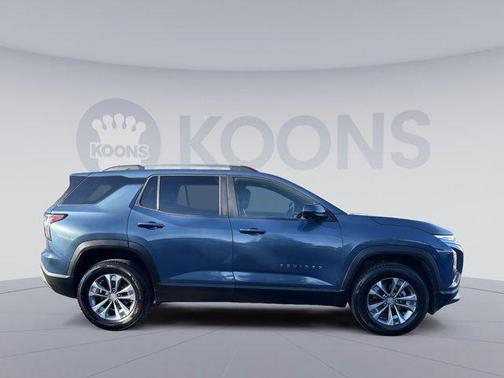 Lakeshore Blue Metallic 2025 Chevrolet Equinox 1LT