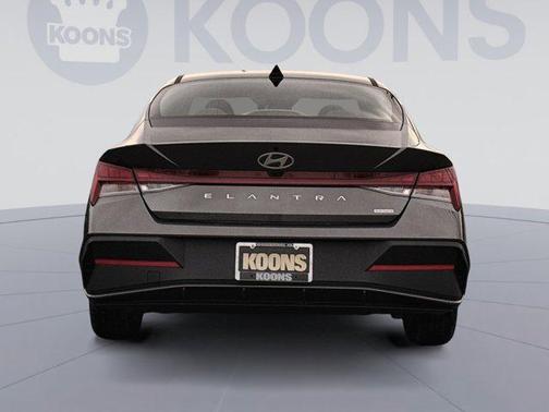 Amazon Gray 2026 Hyundai ELANTRA HEV Blue