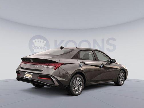 Amazon Gray 2026 Hyundai ELANTRA HEV Blue