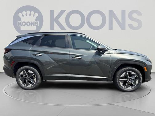 Amazon Gray 2026 Hyundai TUCSON Hybrid SEL