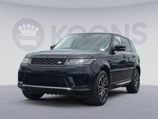Blue 2022 Land Rover Range Rover Sport HSE Silver Edition