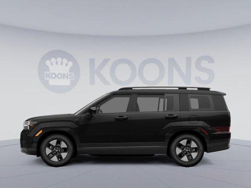 Phantom Black 2025 Hyundai SANTA FE SEL 2.4