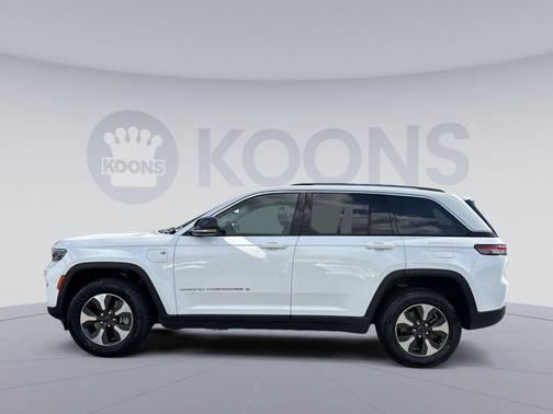 Bright White Clearcoat 2024 Jeep Grand Cherokee 4xe Base