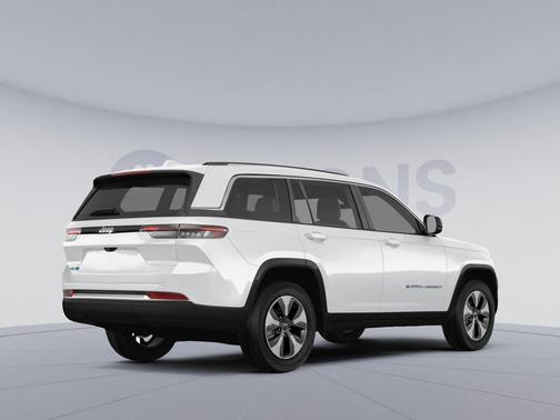 Bright White Clearcoat 2024 Jeep Grand Cherokee 4xe Base