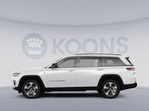 Bright White Clearcoat 2024 Jeep Grand Cherokee 4xe Base