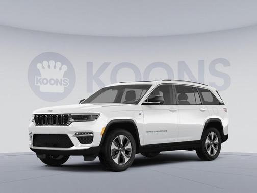 Bright White Clearcoat 2024 Jeep Grand Cherokee 4xe Base