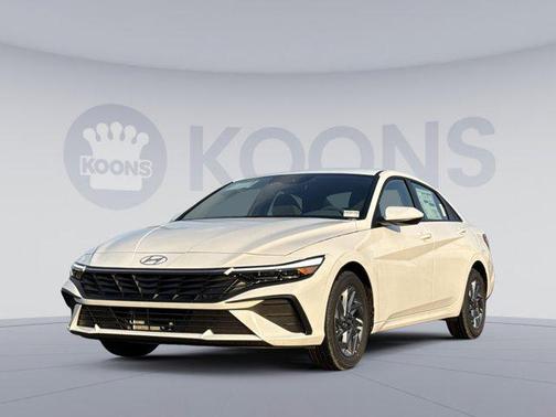 2026 Hyundai ELANTRA HEV Blue