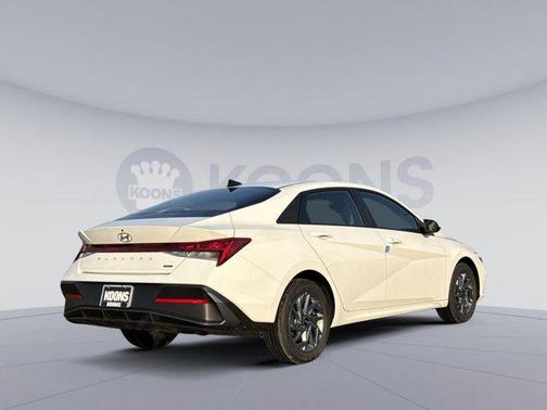 2026 Hyundai ELANTRA HEV Blue