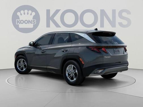 Hampton Gray 2026 Hyundai TUCSON SE