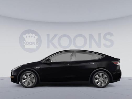 Solid Black 2023 Tesla Model Y Long Range Dual Motor All-Wheel Drive